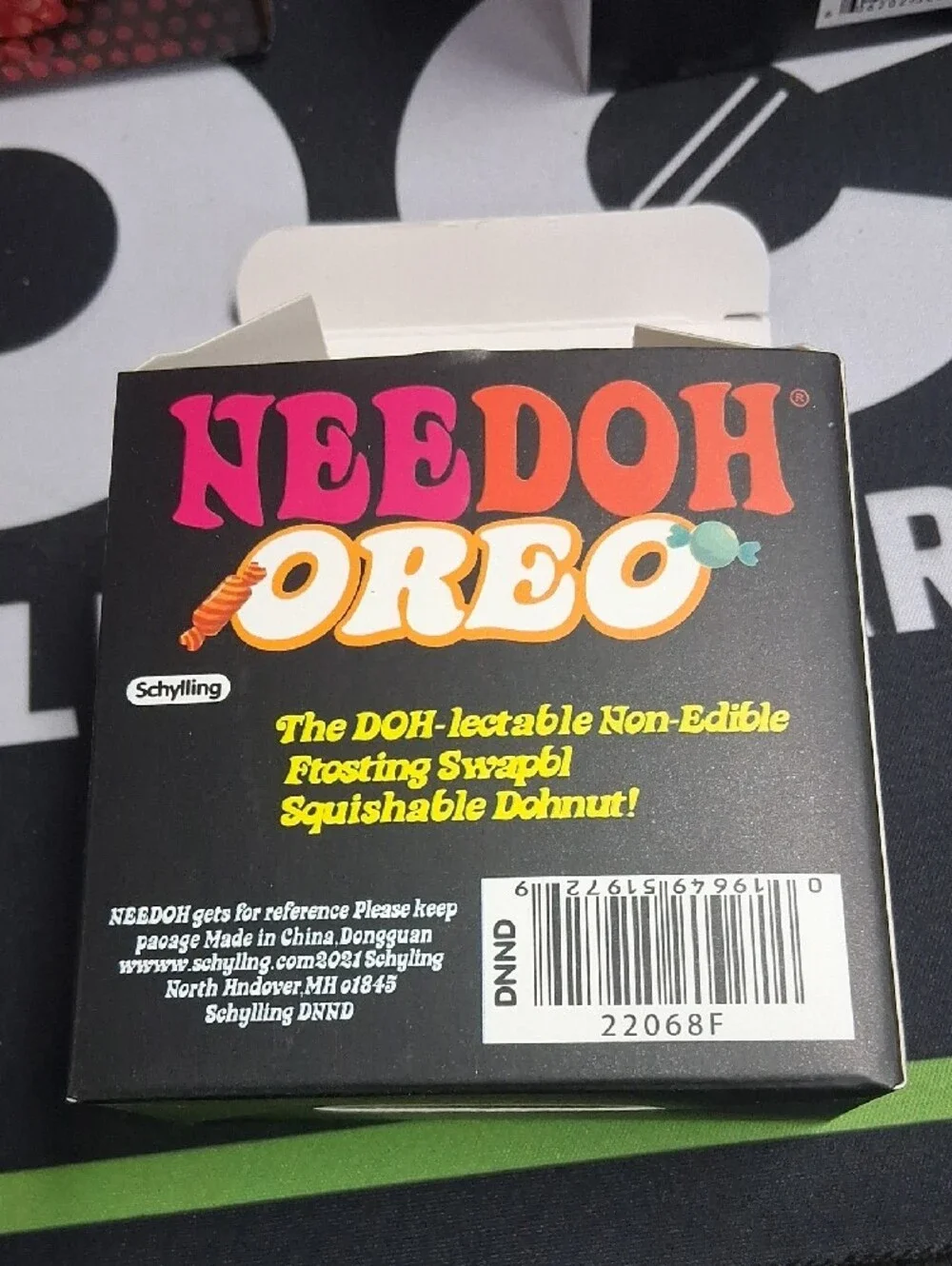 Needoh oreo doughnut